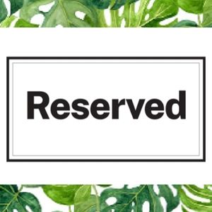 Reserved
